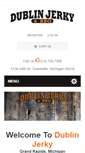 Mobile Screenshot of dublinjerky.com